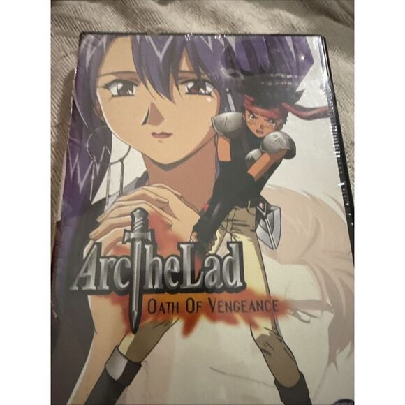 Arc the Lad Vol. 5: Oath of Vengeance (DVD, 2001) - Picture 1 of 2